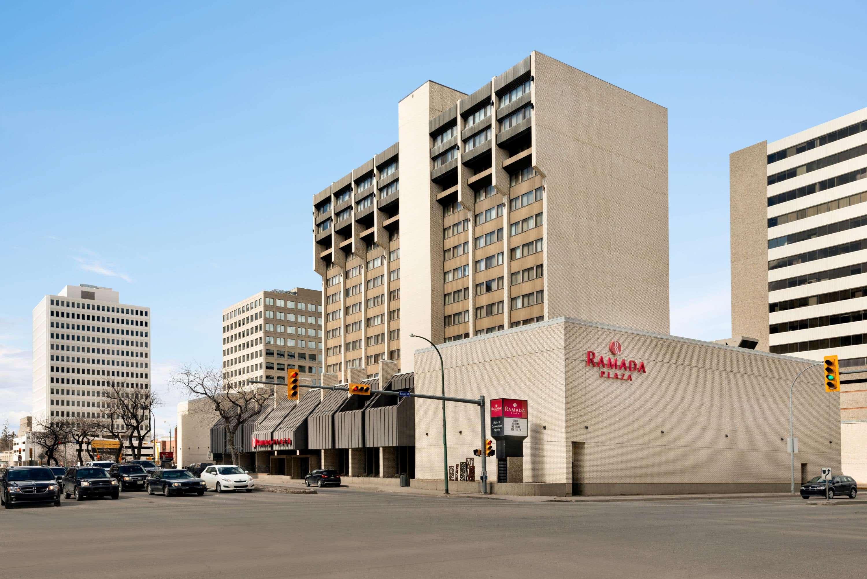 Hotel Ramada Plaza by Wyndham Regina Downtown Zewnętrze zdjęcie