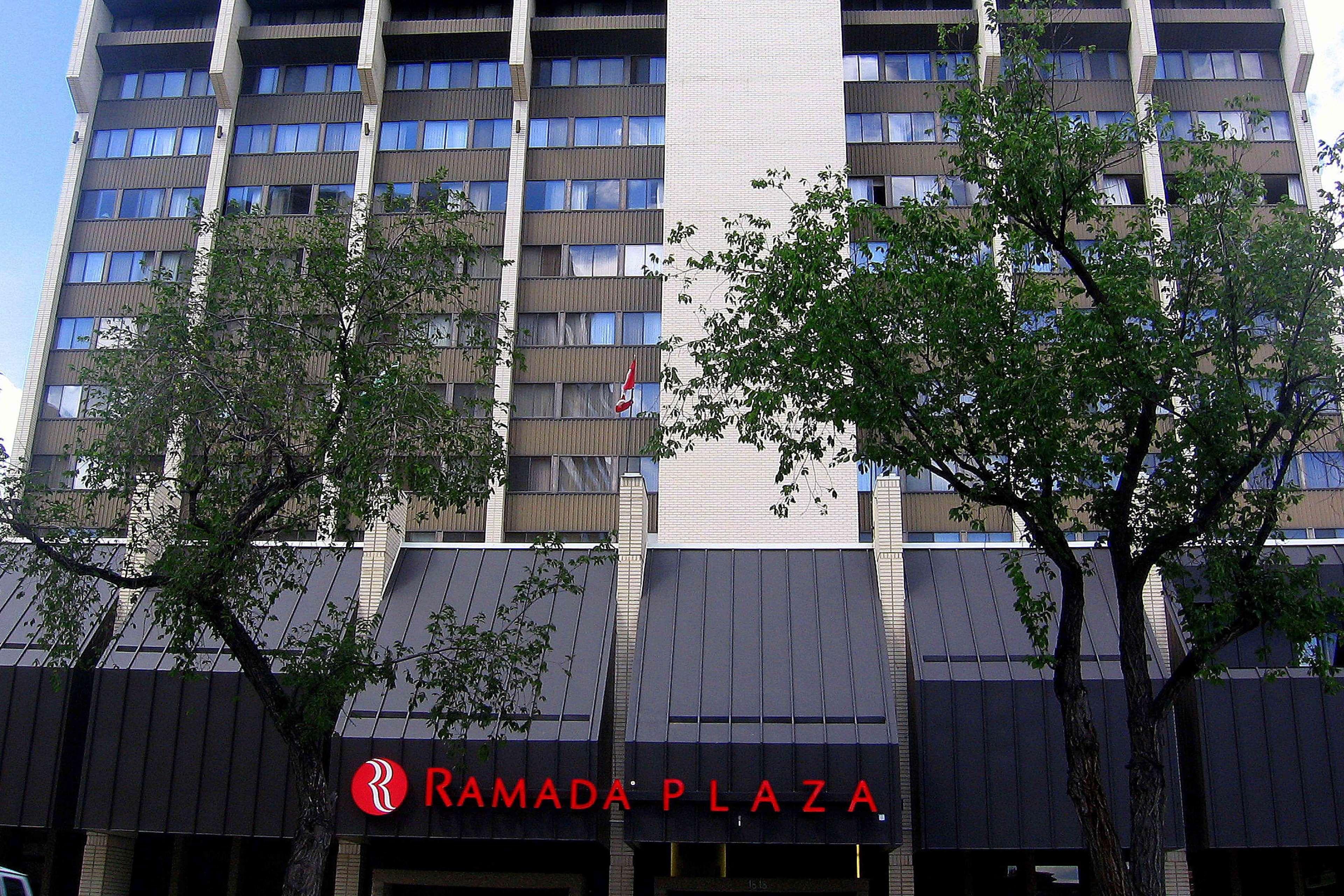 Hotel Ramada Plaza by Wyndham Regina Downtown Zewnętrze zdjęcie